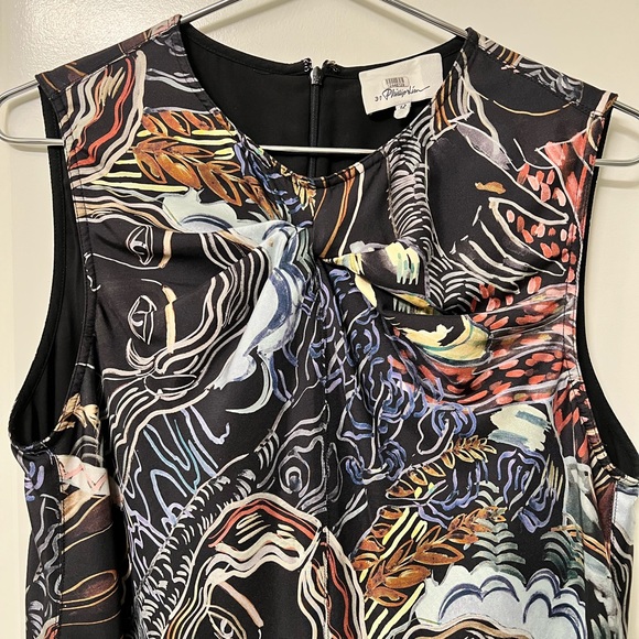 Phillip Lim Blouse with Happy Women Size 12 - Picture 2 of 9